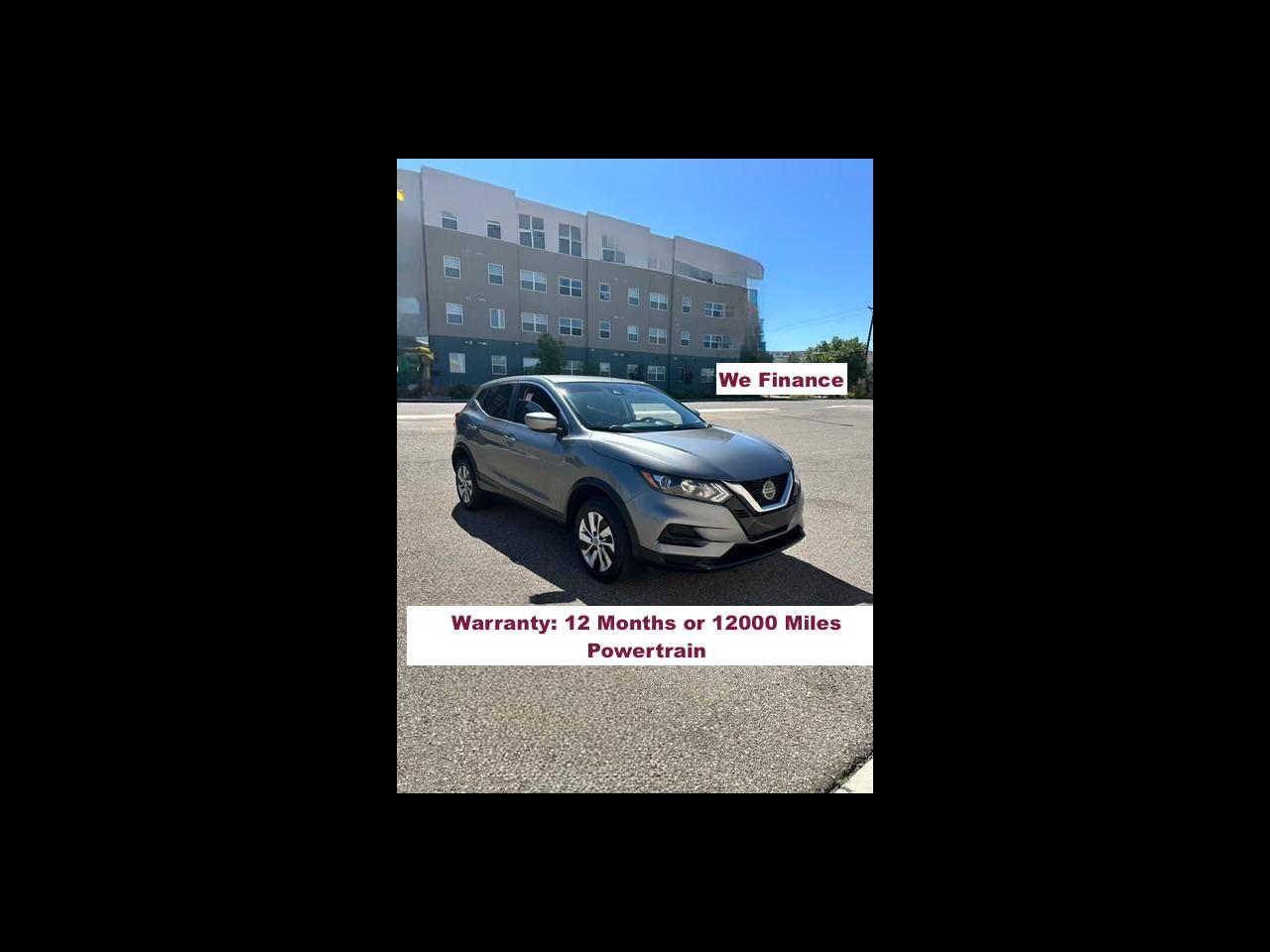 2020 Nissan Rogue Sport S