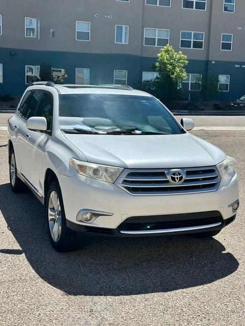 Toyota Highlander Limited 4WD 2012