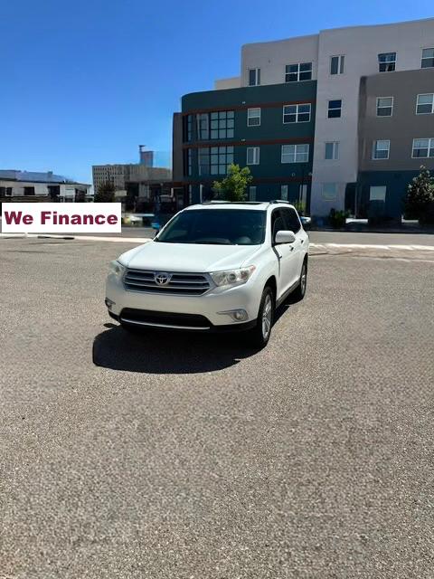 Toyota Highlander Limited 4WD 2012