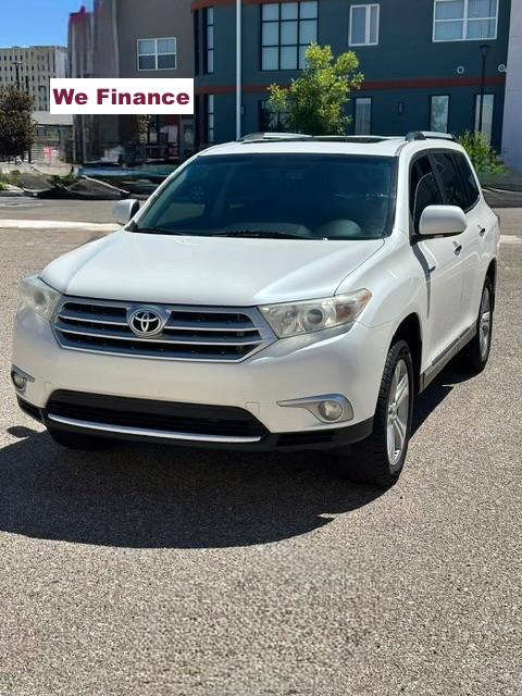 Toyota Highlander Limited 4WD 2012