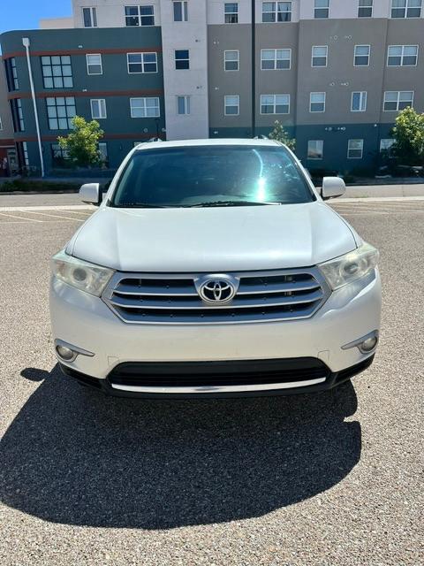 Toyota Highlander Limited 4WD 2012