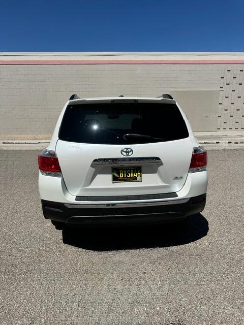 Toyota Highlander Limited 4WD 2012