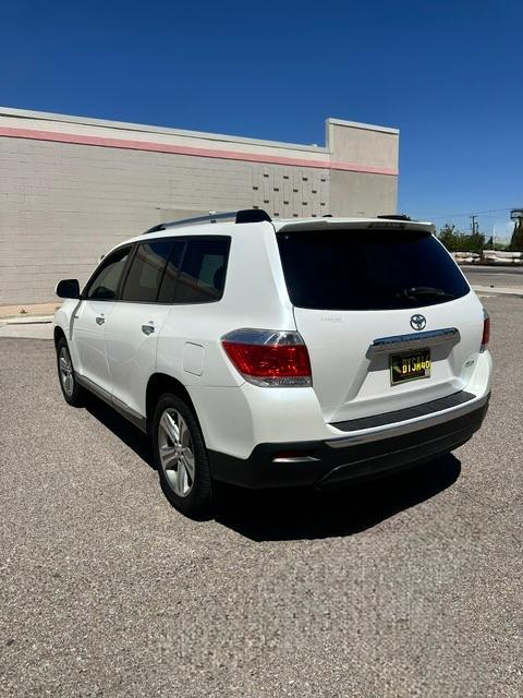 Toyota Highlander Limited 4WD 2012