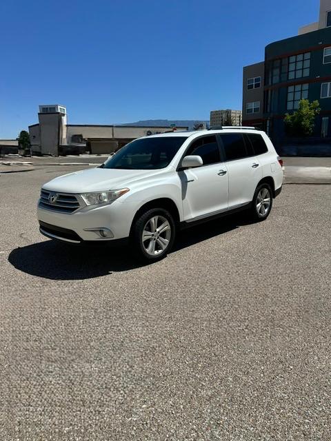 Toyota Highlander Limited 4WD 2012