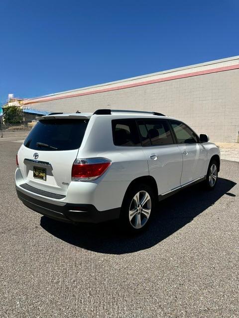 Toyota Highlander Limited 4WD 2012