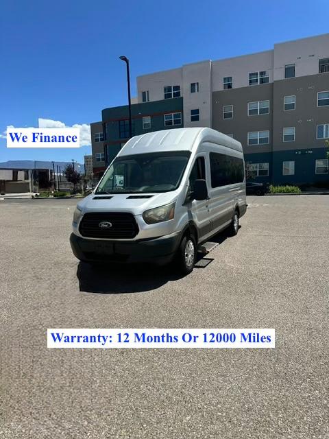 Ford Transit 350 Van High Roof w/Sliding Pass. 148-in. WB EL 2017