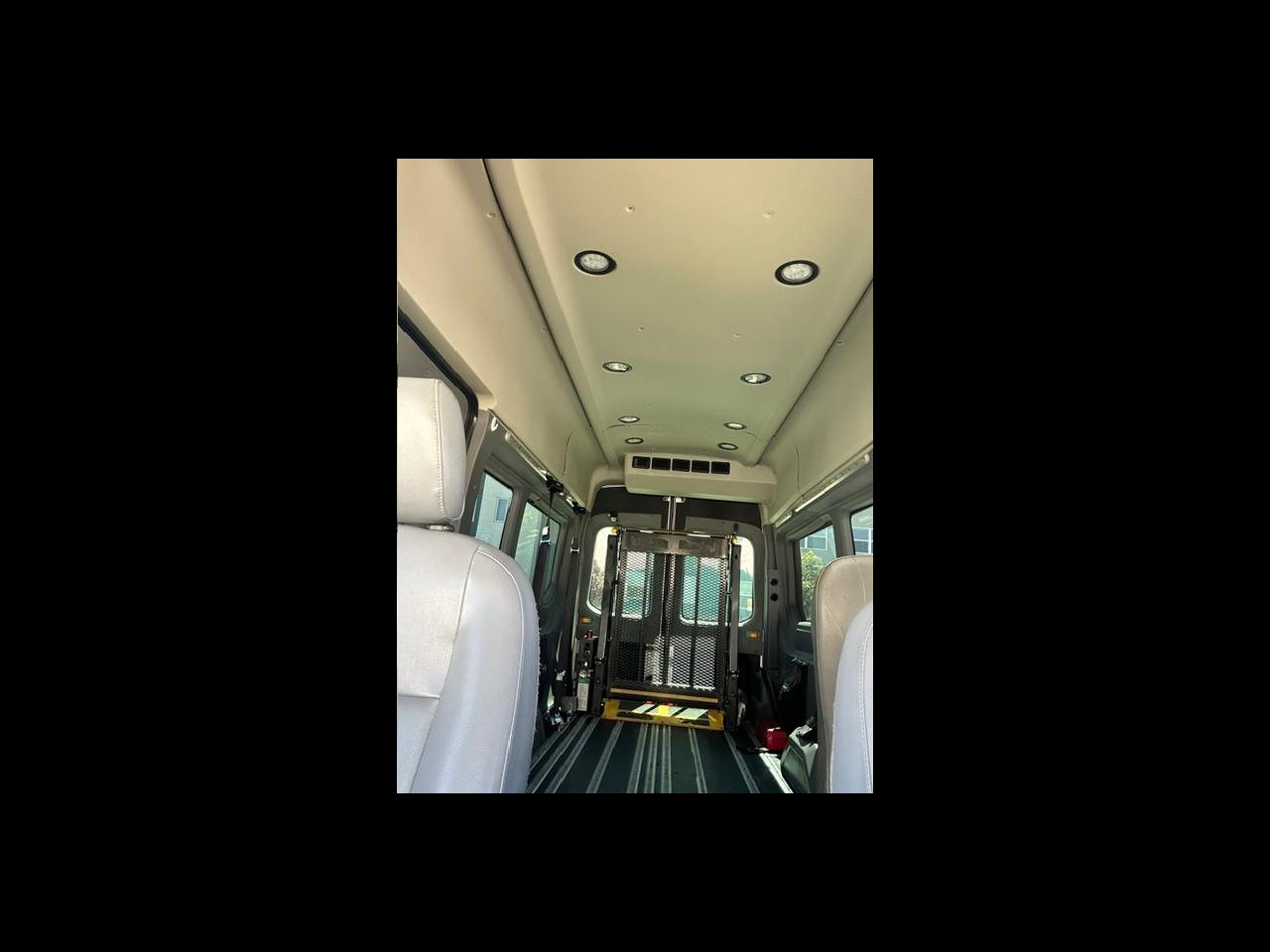 Ford Transit 350 Van High Roof w/Sliding Pass. 148-in. WB EL 2017