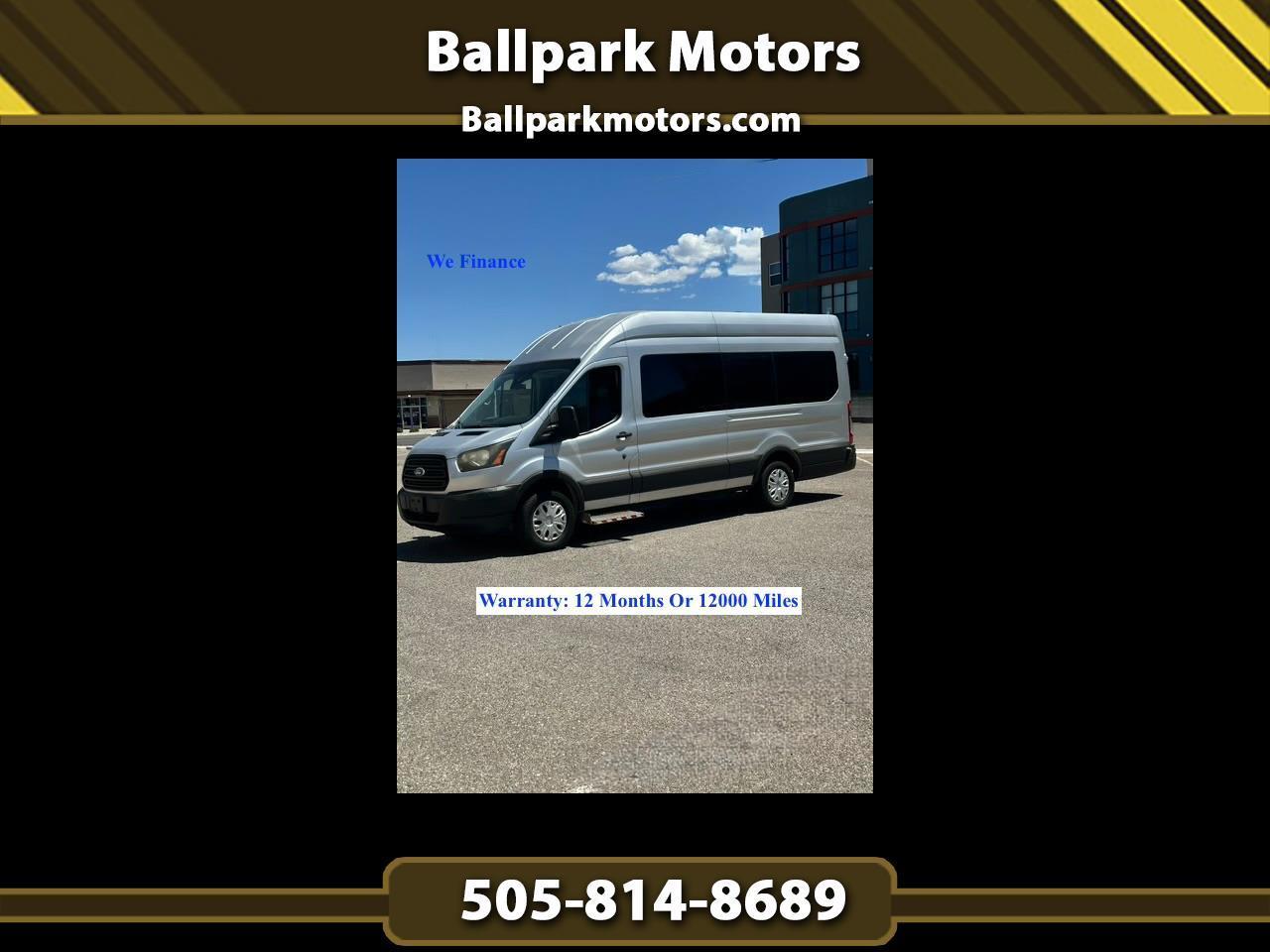 Ford Transit 350 Van High Roof w/Sliding Pass. 148-in. WB EL 2017