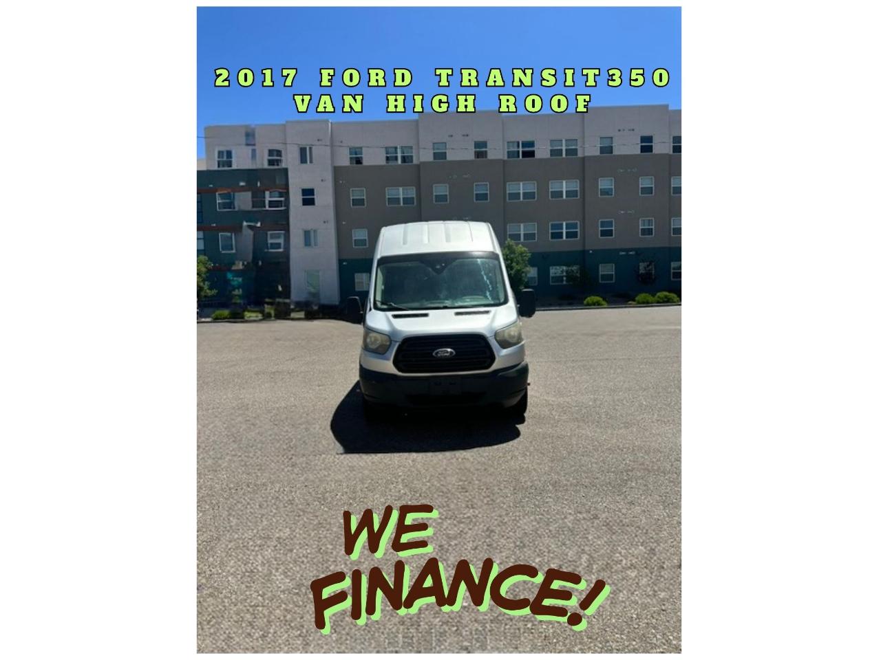 Ford Transit 350 Van High Roof w/Sliding Pass. 148-in. WB EL 2017