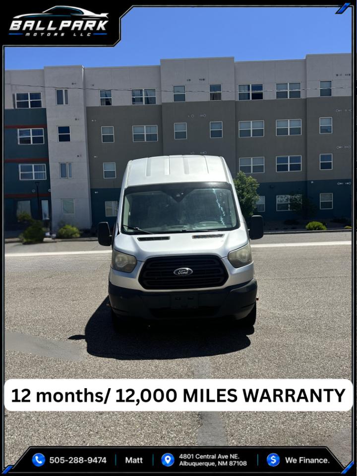 Ford Transit 350 Van High Roof w/Sliding Pass. 148-in. WB EL 2017