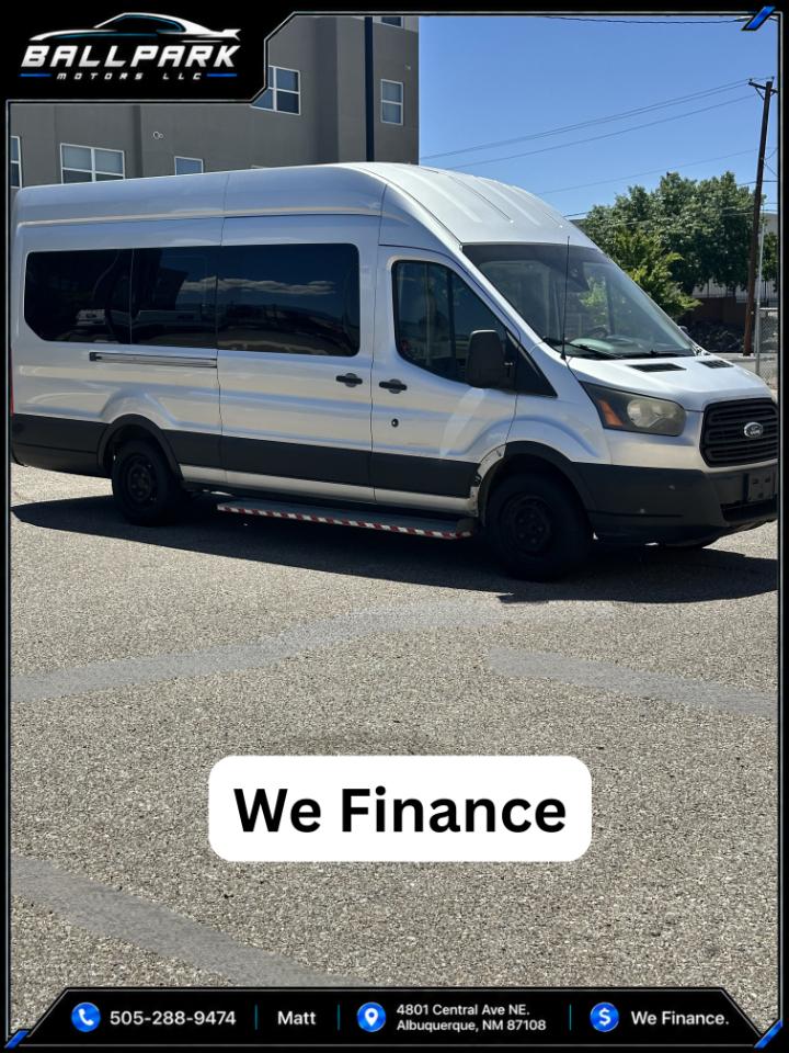 Ford Transit 350 Van High Roof w/Sliding Pass. 148-in. WB EL 2017