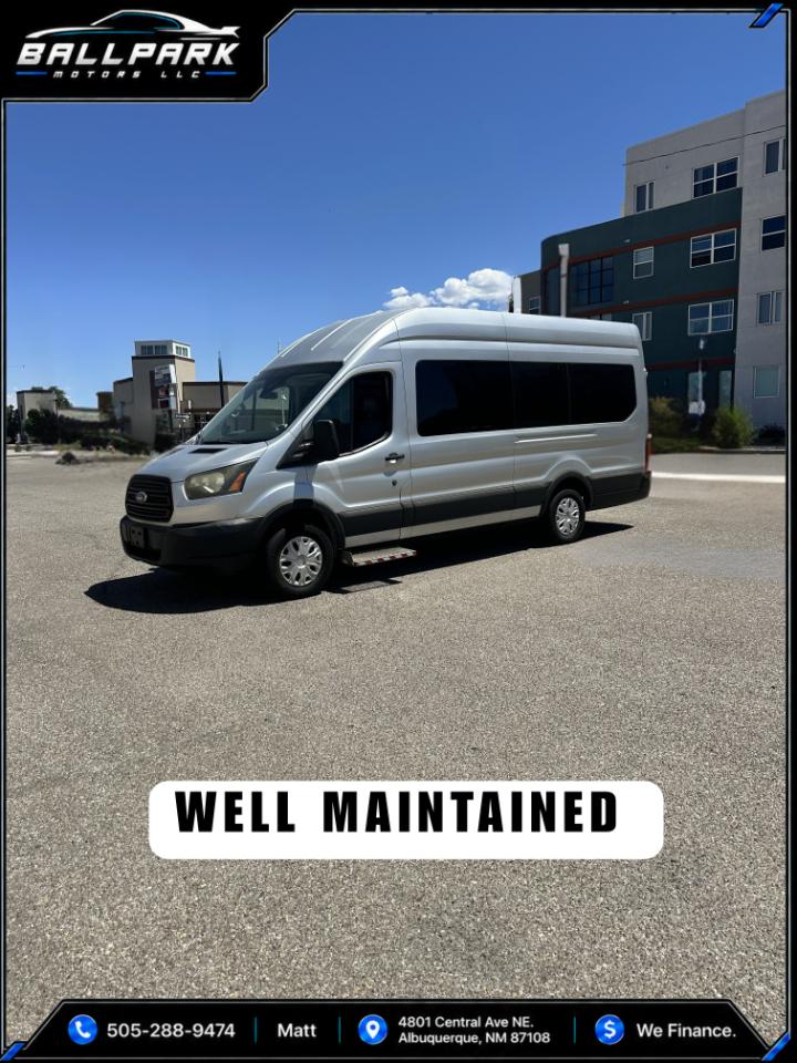 Ford Transit 350 Van High Roof w/Sliding Pass. 148-in. WB EL 2017