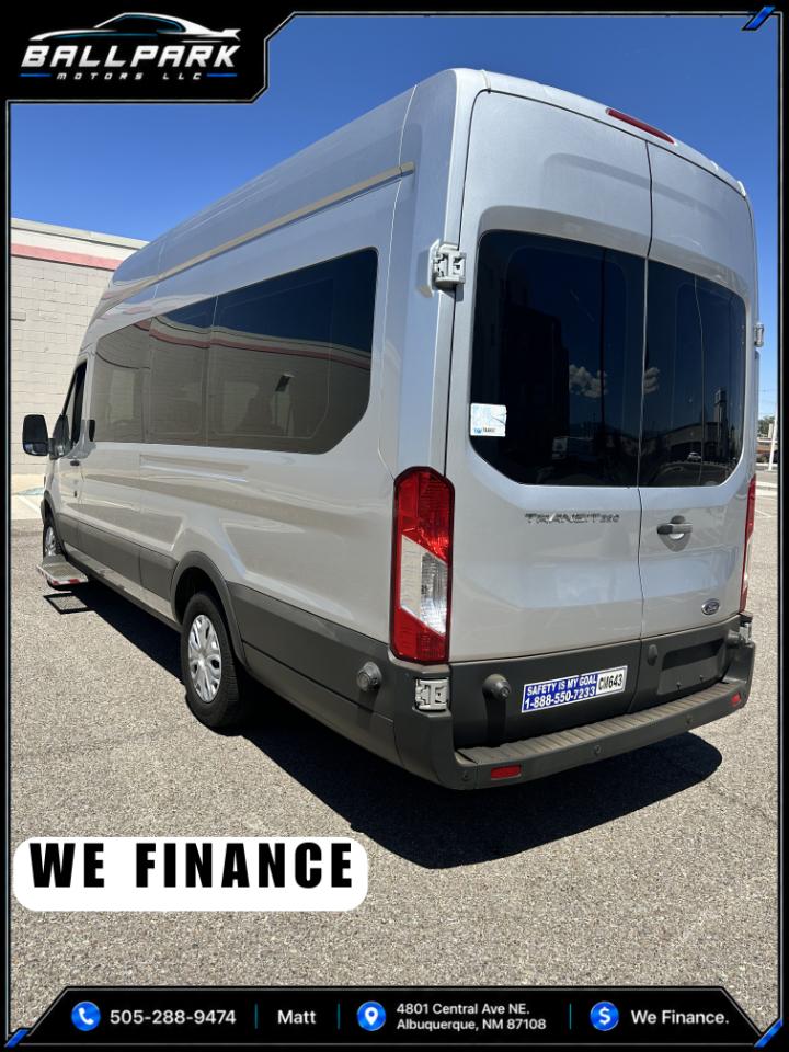 Ford Transit 350 Van High Roof w/Sliding Pass. 148-in. WB EL 2017