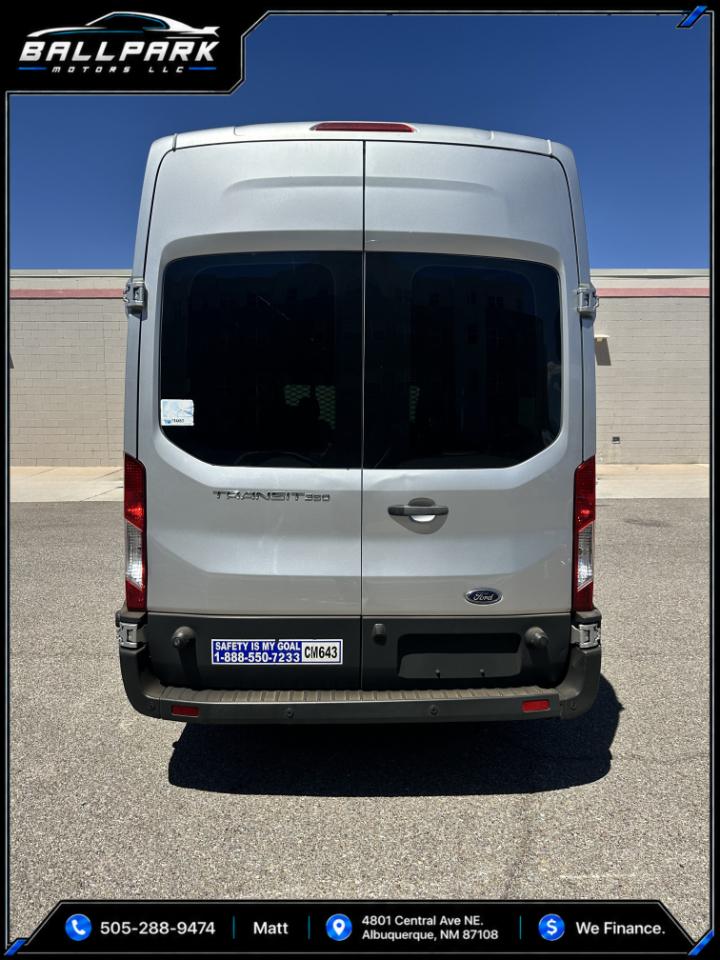 Ford Transit 350 Van High Roof w/Sliding Pass. 148-in. WB EL 2017