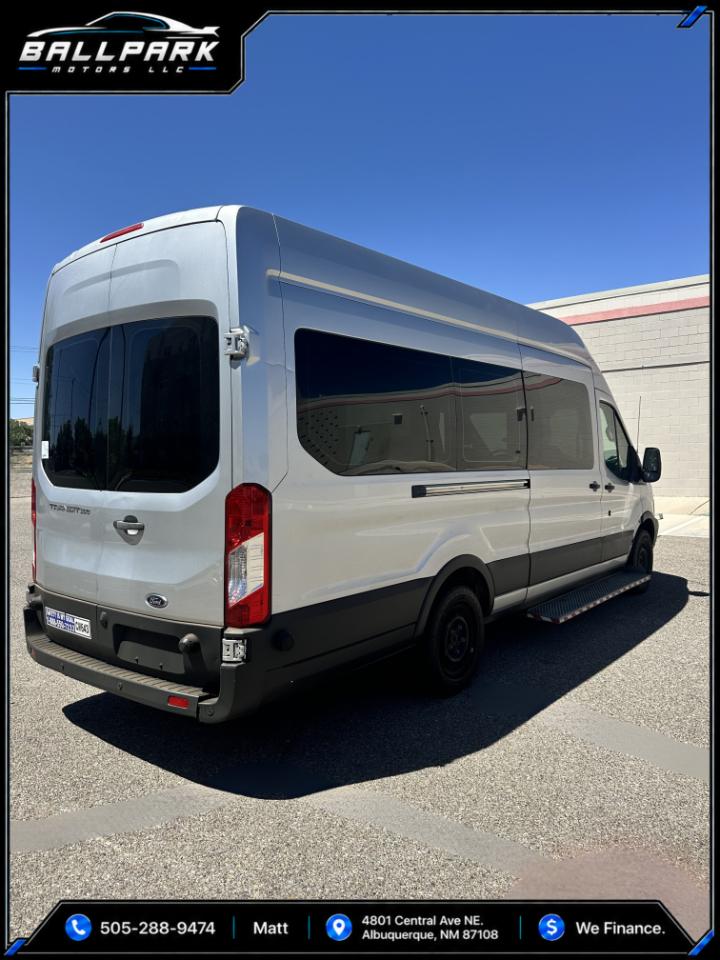 Ford Transit 350 Van High Roof w/Sliding Pass. 148-in. WB EL 2017