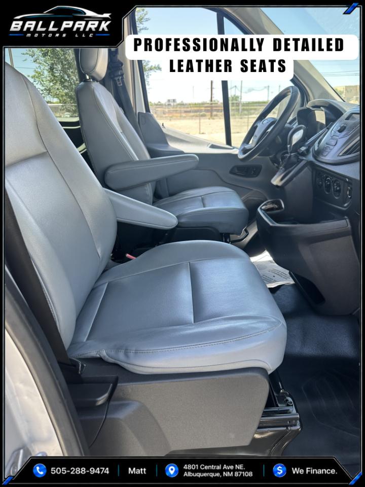 Ford Transit 350 Van High Roof w/Sliding Pass. 148-in. WB EL 2017
