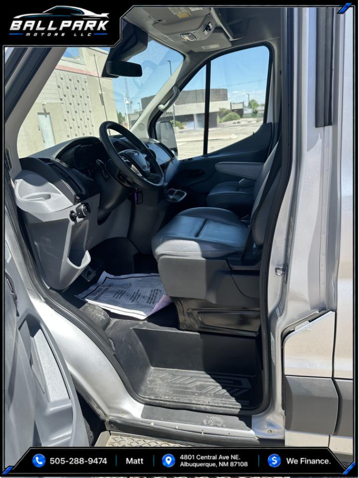 Ford Transit 350 Van High Roof w/Sliding Pass. 148-in. WB EL 2017