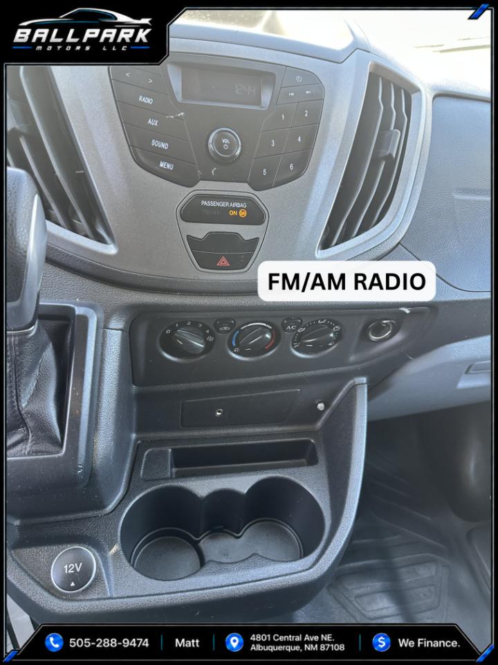 Ford Transit 350 Van High Roof w/Sliding Pass. 148-in. WB EL 2017