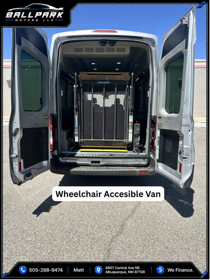 Ford Transit 350 Van High Roof w/Sliding Pass. 148-in. WB EL 2017