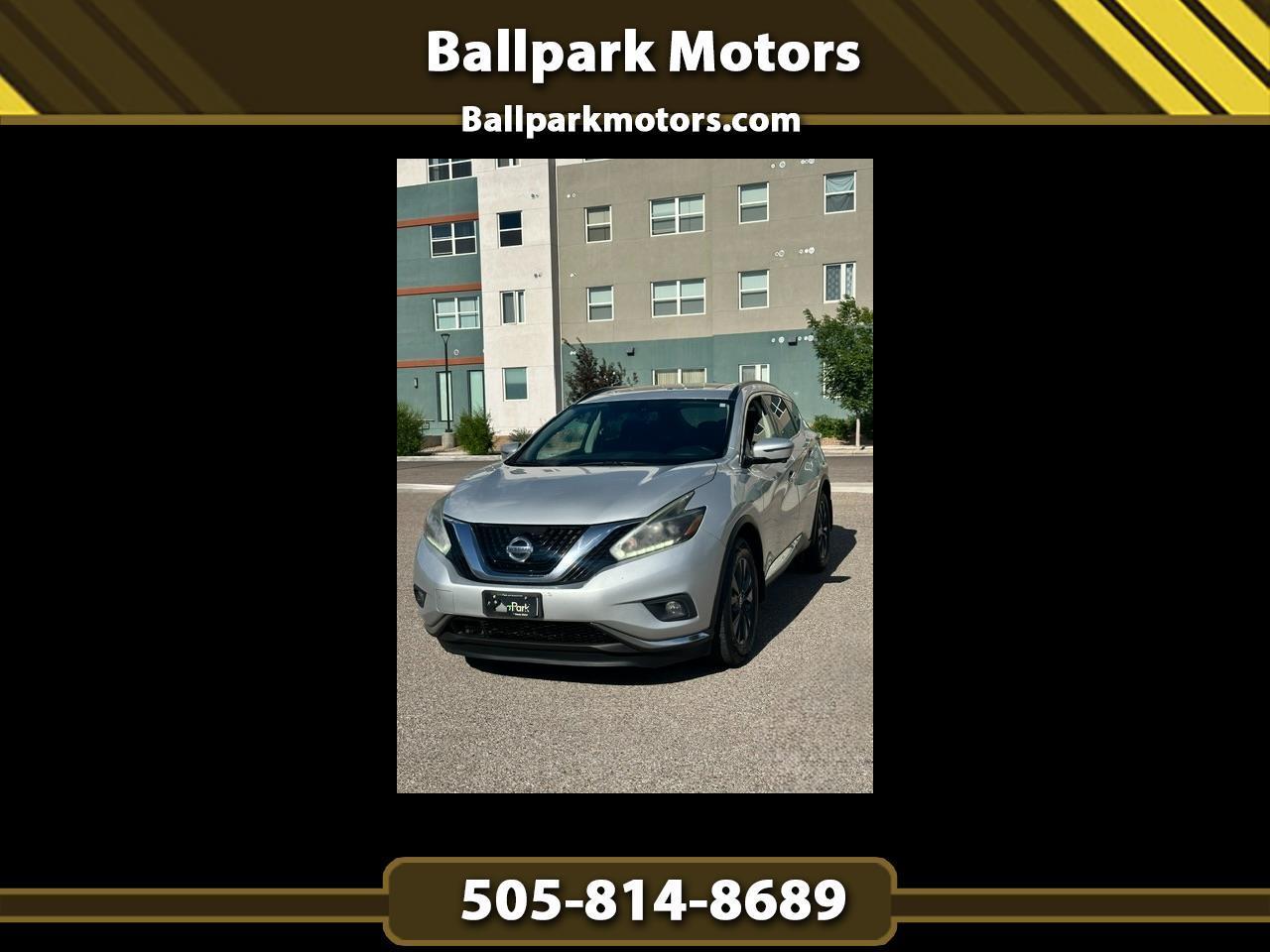 Nissan Murano SV AWD 2018