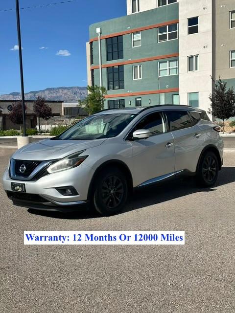 Nissan Murano SV AWD 2018