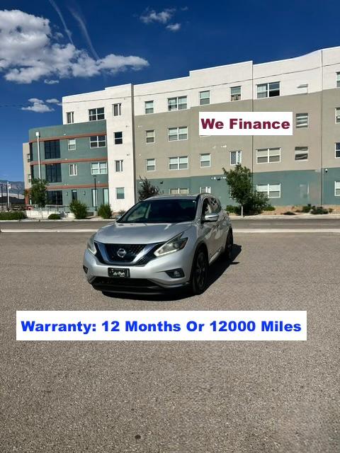 Nissan Murano SV AWD 2018
