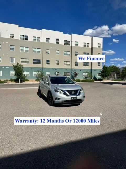 Nissan Murano SV AWD 2018