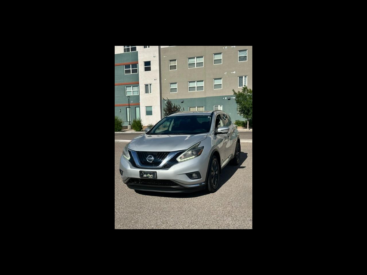 Nissan Murano SV AWD 2018