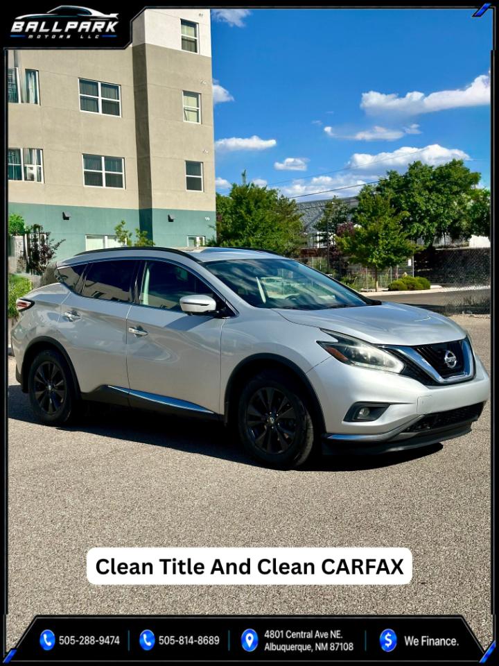 Nissan Murano SV AWD 2018