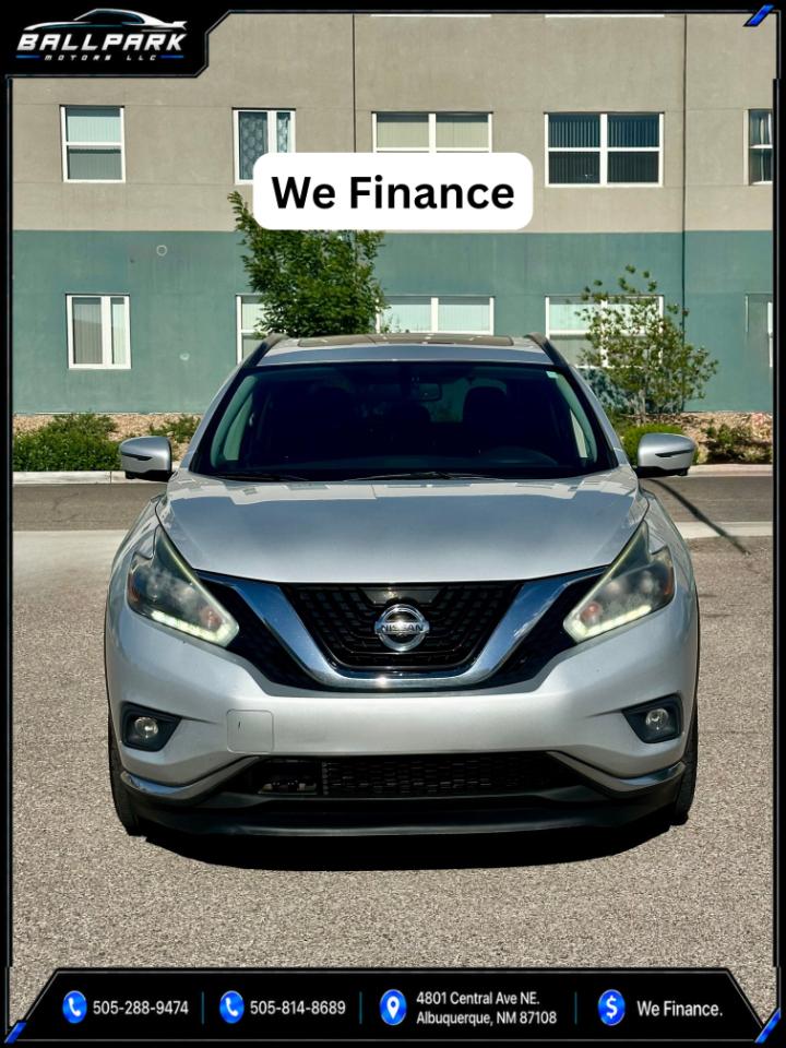 Nissan Murano SV AWD 2018