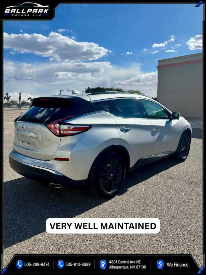 Nissan Murano SV AWD 2018