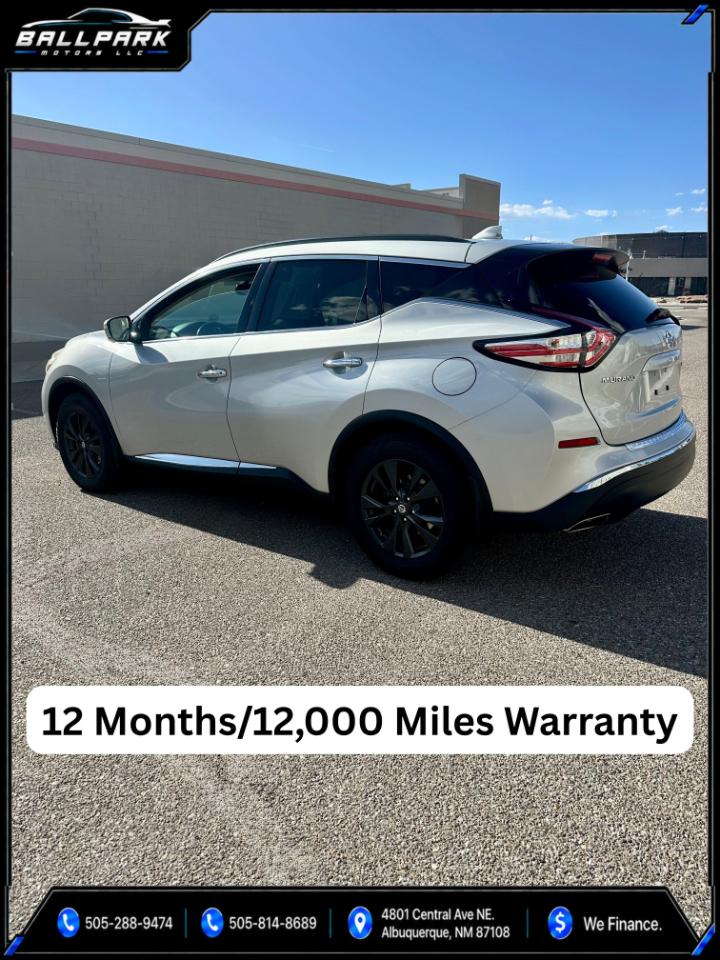 Nissan Murano SV AWD 2018