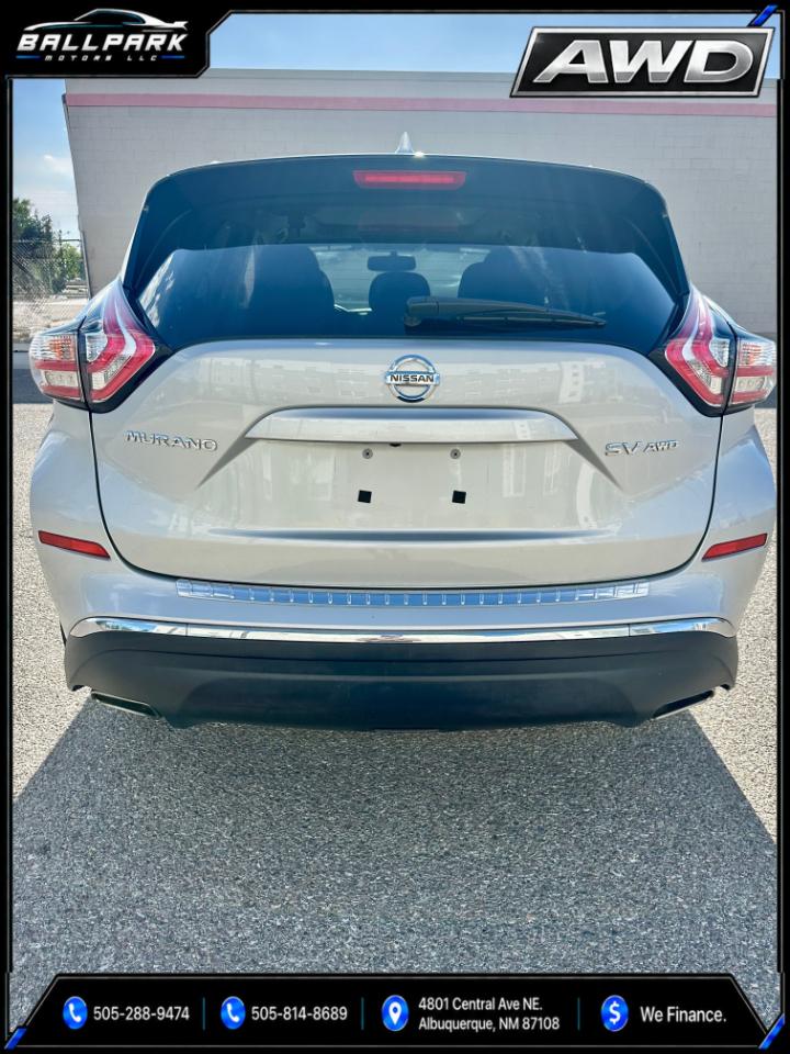 Nissan Murano SV AWD 2018