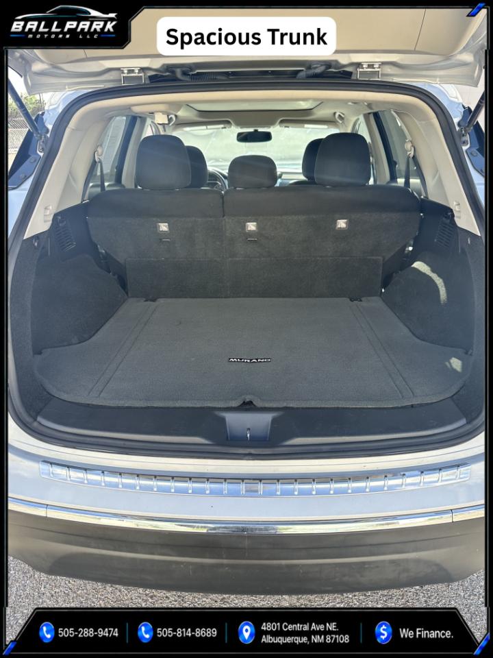 Nissan Murano SV AWD 2018
