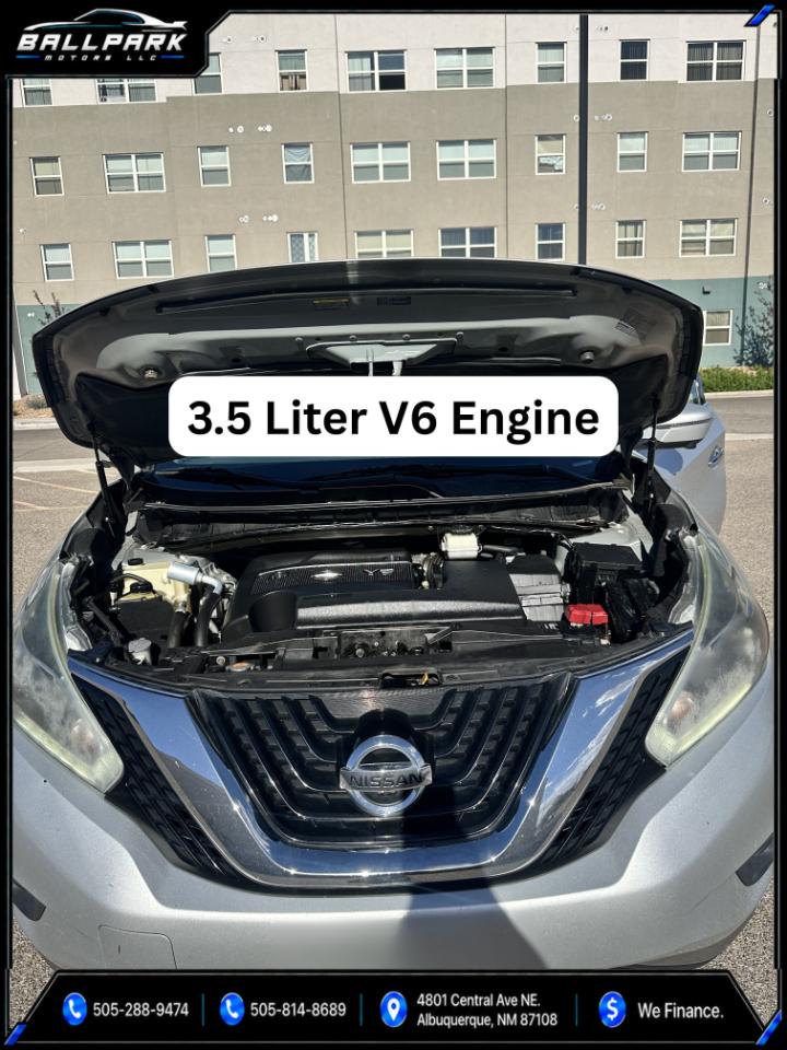Nissan Murano SV AWD 2018