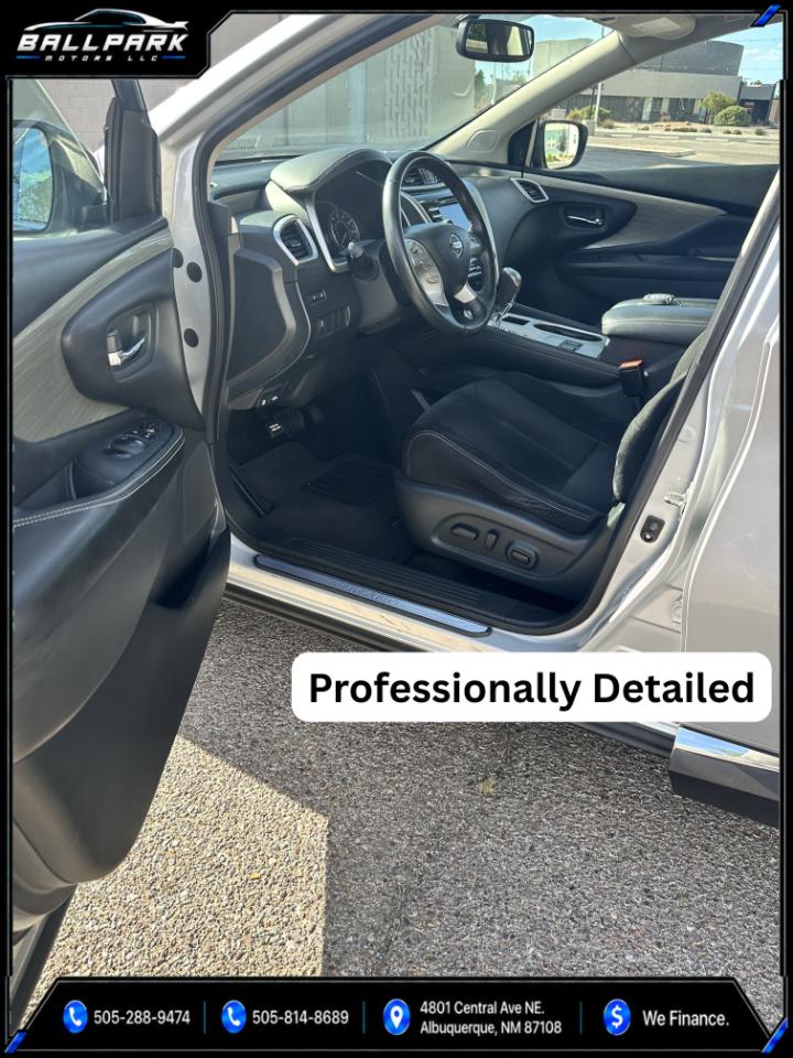 Nissan Murano SV AWD 2018