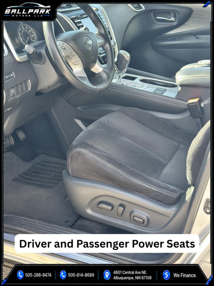 Nissan Murano SV AWD 2018
