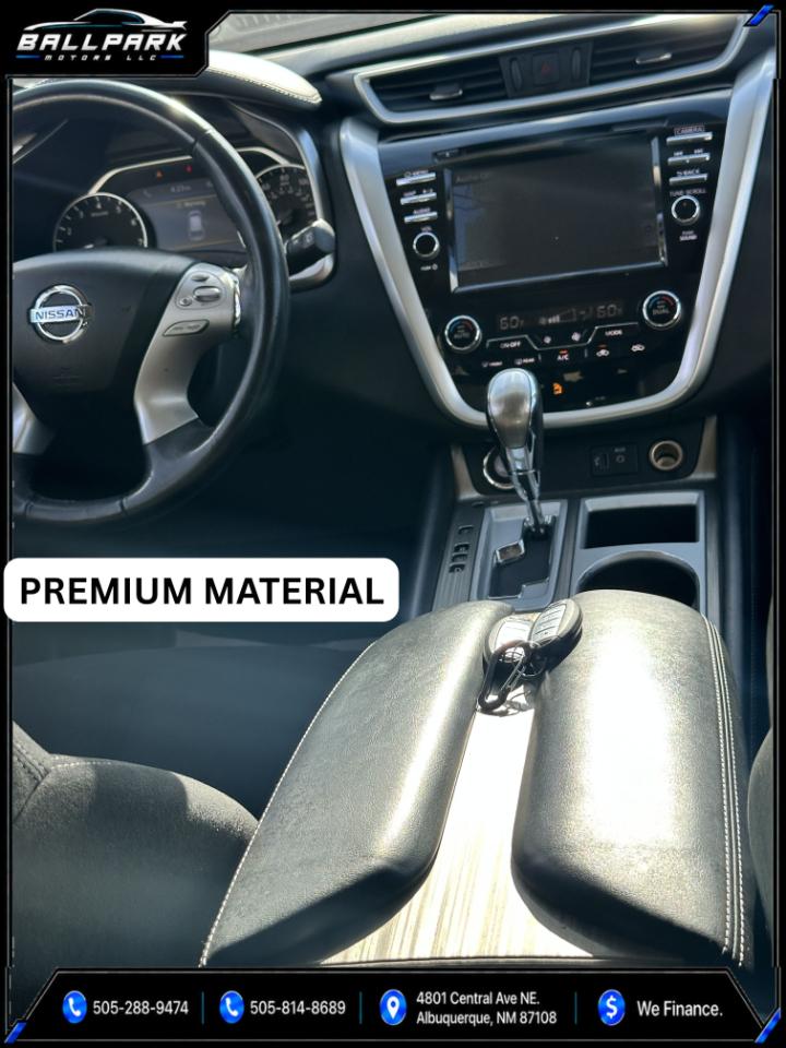 Nissan Murano SV AWD 2018