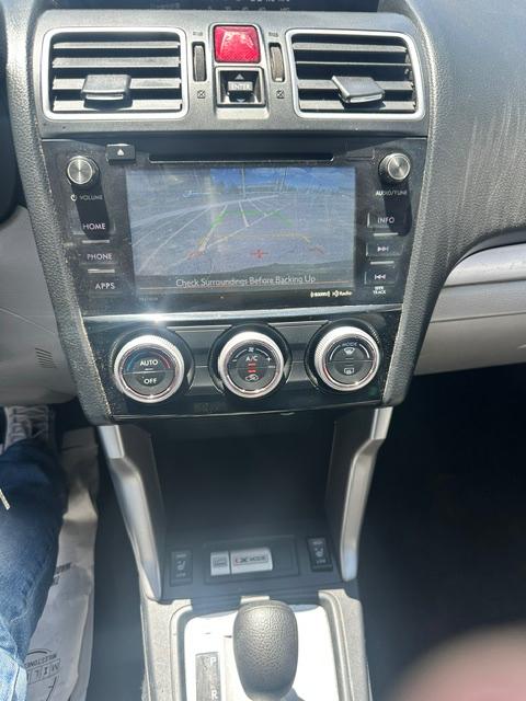 Subaru Forester 2.5i Premium PZEV CVT 2017