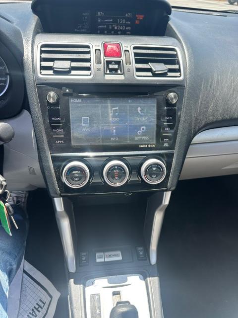 Subaru Forester 2.5i Premium PZEV CVT 2017