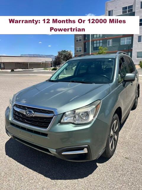 Subaru Forester 2.5i Premium PZEV CVT 2017