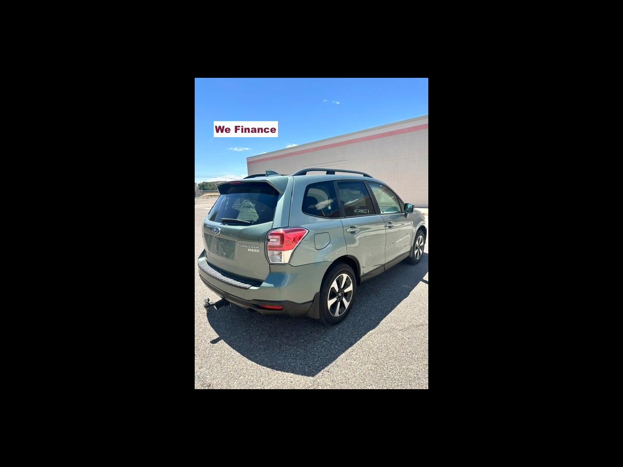 Subaru Forester 2.5i Premium PZEV CVT 2017
