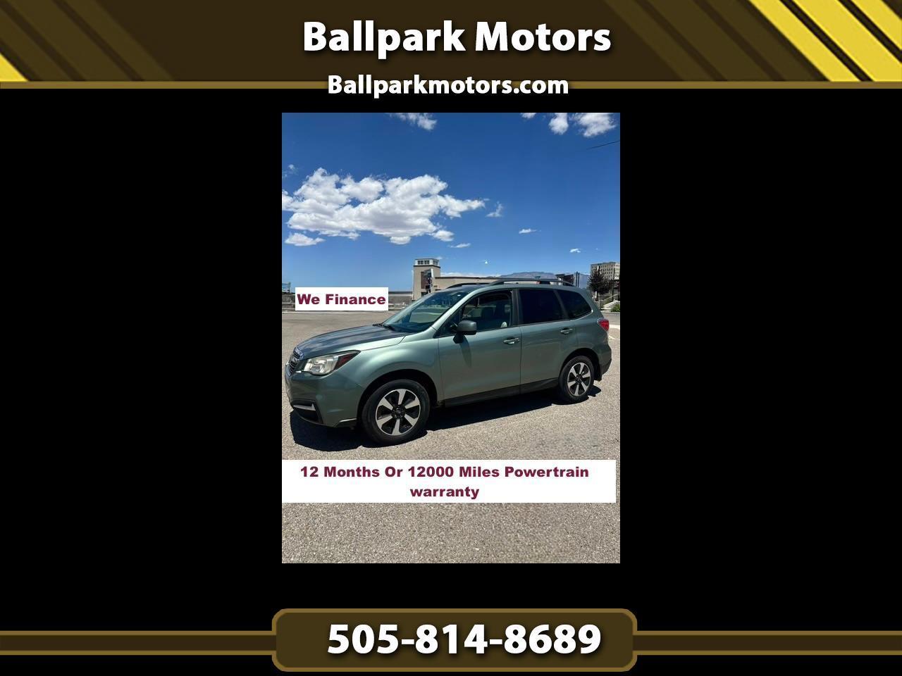 Subaru Forester 2.5i Premium PZEV CVT 2017
