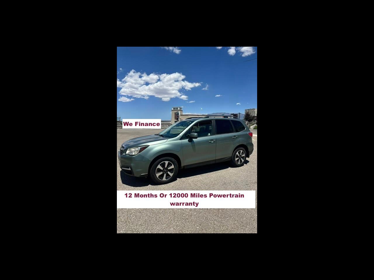 Subaru Forester 2.5i Premium PZEV CVT 2017