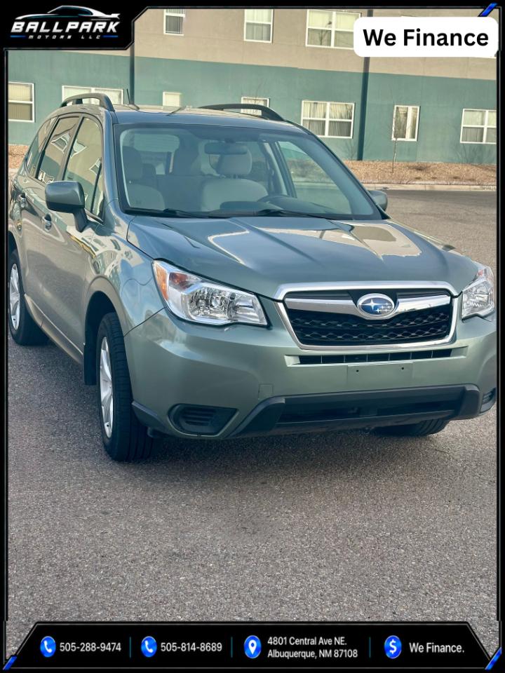 Subaru Forester 2.5i Premium PZEV CVT 2017