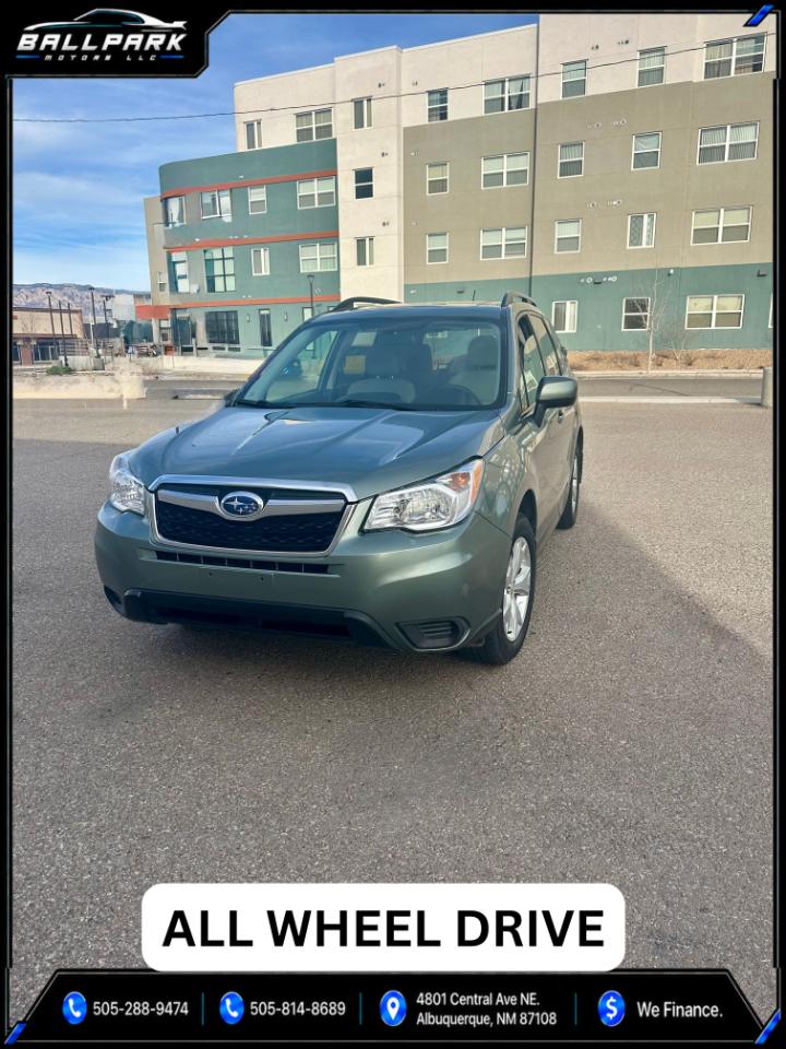 Subaru Forester 2.5i Premium PZEV CVT 2017