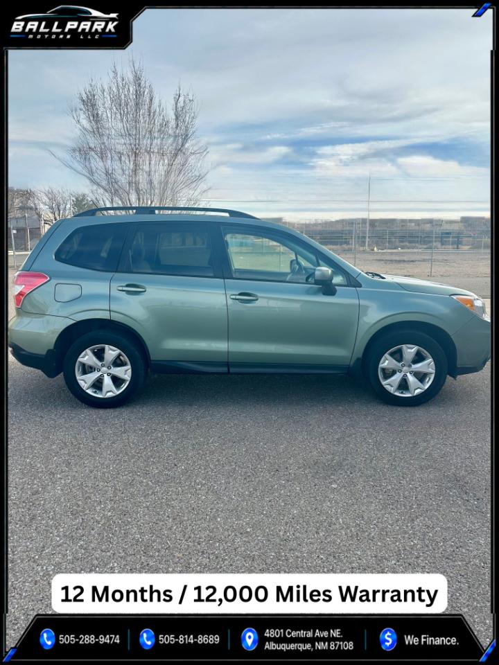 Subaru Forester 2.5i Premium PZEV CVT 2017