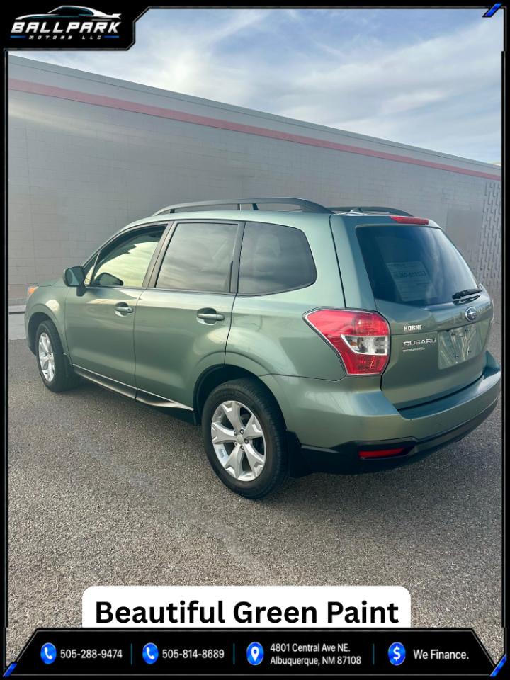 Subaru Forester 2.5i Premium PZEV CVT 2017