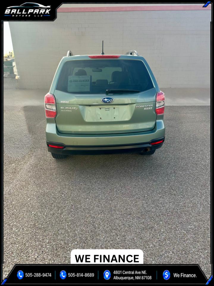 Subaru Forester 2.5i Premium PZEV CVT 2017