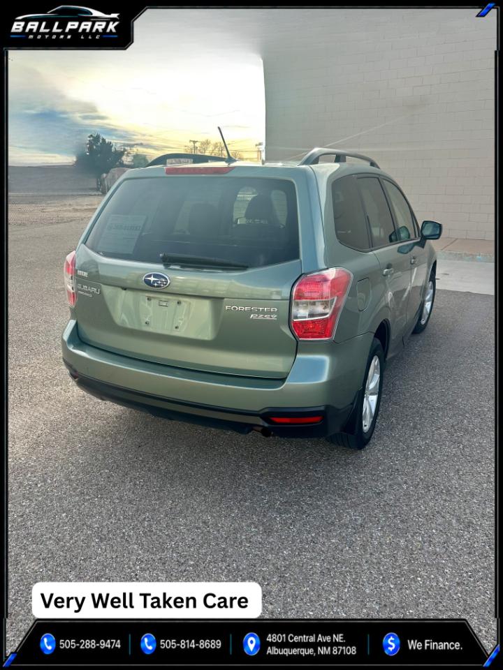 Subaru Forester 2.5i Premium PZEV CVT 2017